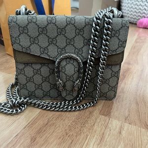 Gucci Dionysus GG Supreme Mini Dress